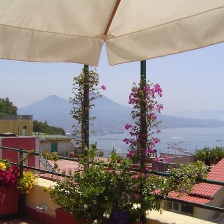 Una Terrazza Sul Golfo Napoli Eksteriør bilde