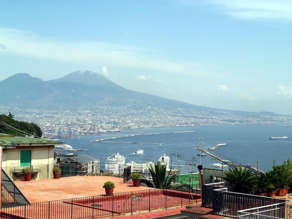 Una Terrazza Sul Golfo Napoli Eksteriør bilde