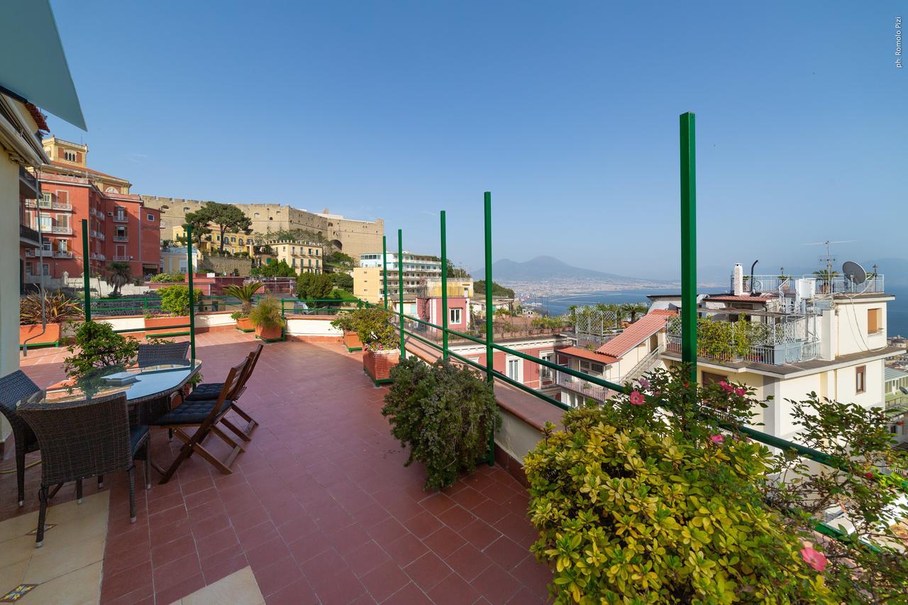 Una Terrazza Sul Golfo Napoli Eksteriør bilde