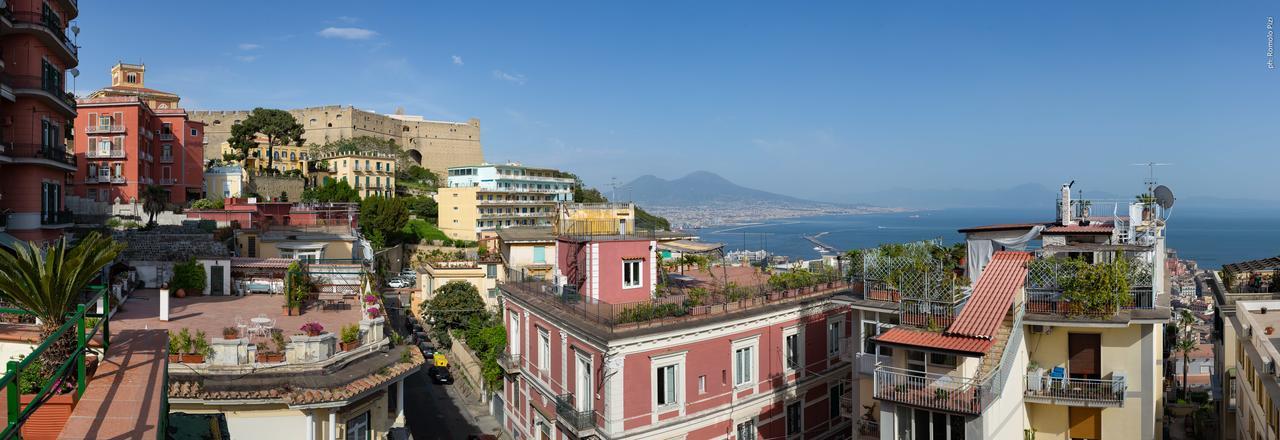 Una Terrazza Sul Golfo Napoli Eksteriør bilde